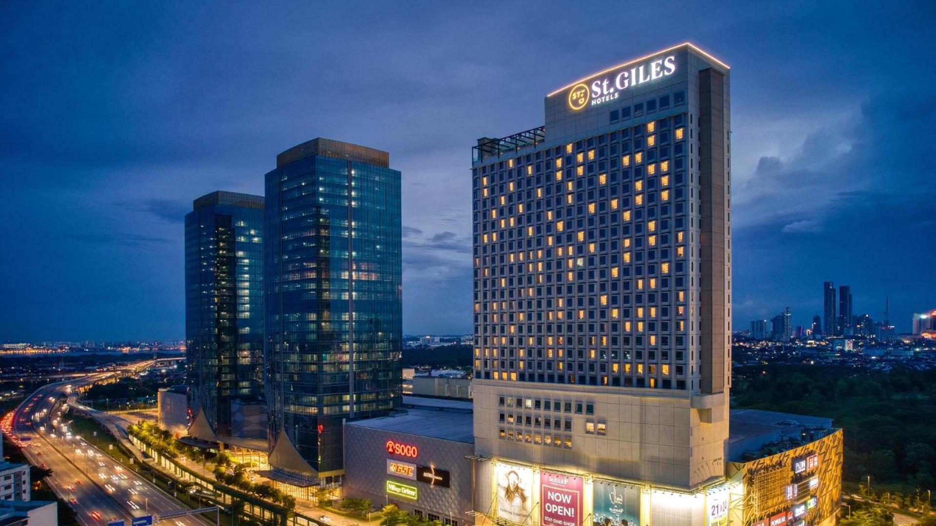St Giles Southkey Otel Johor Bahru Dış mekan fotoğraf