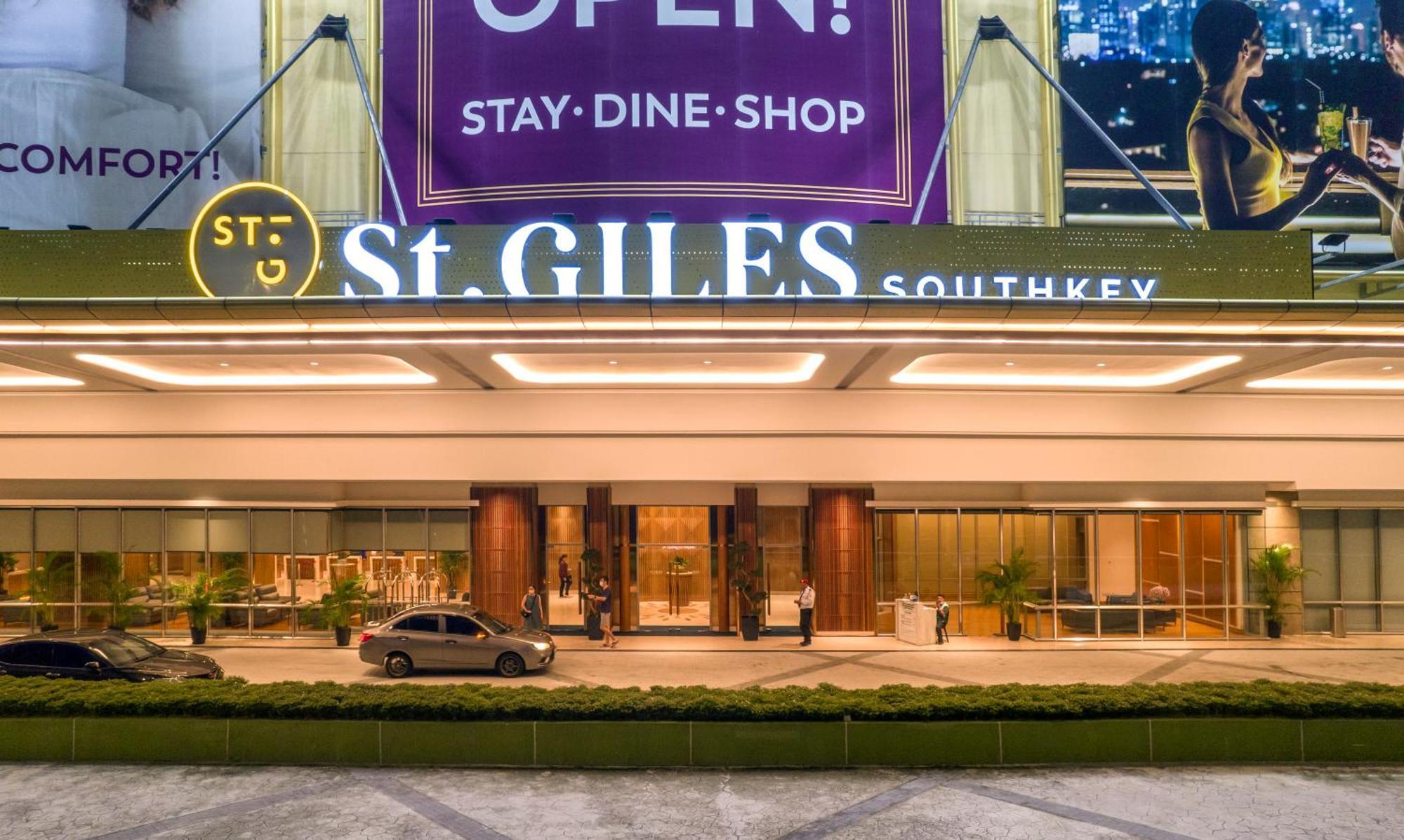 St Giles Southkey Otel Johor Bahru Dış mekan fotoğraf